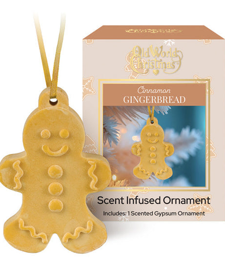 Cinnamon Gingerbread Scented Ornament
