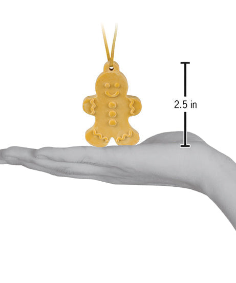 Cinnamon Gingerbread Scented Ornament