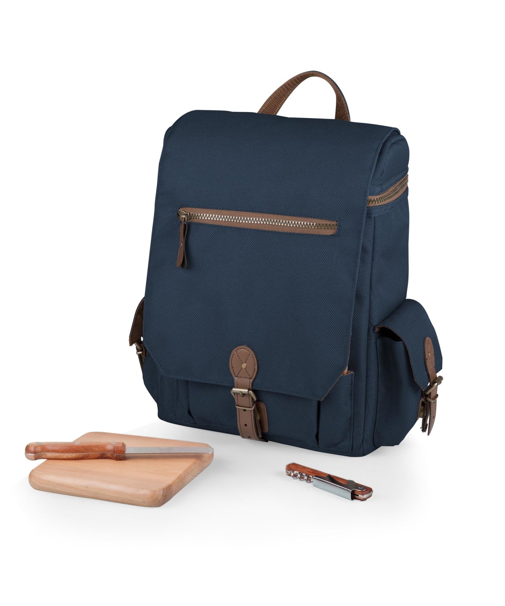 Moreno 3-Bottle Wine & Cheese Tote