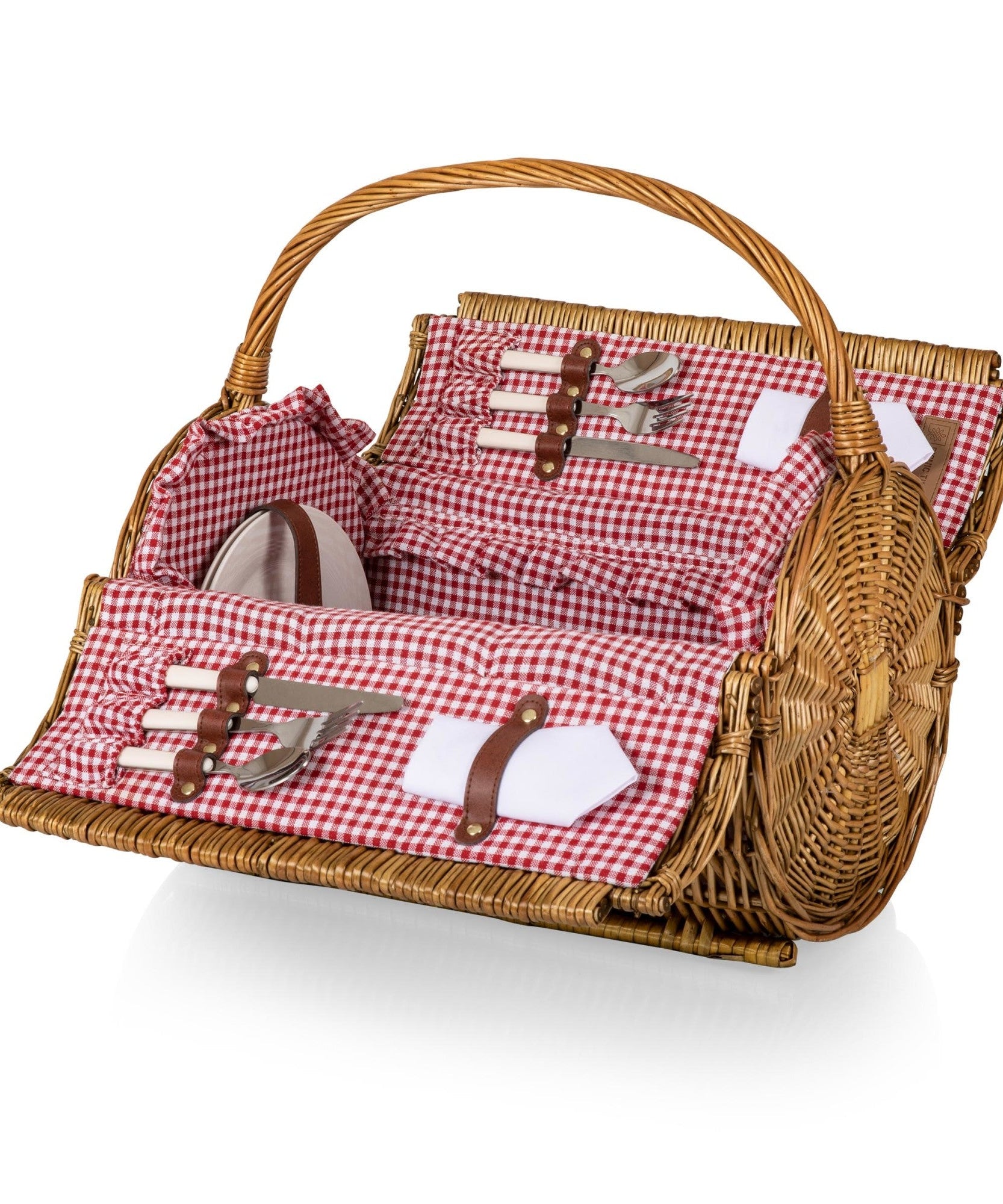 Barrel Picnic Basket