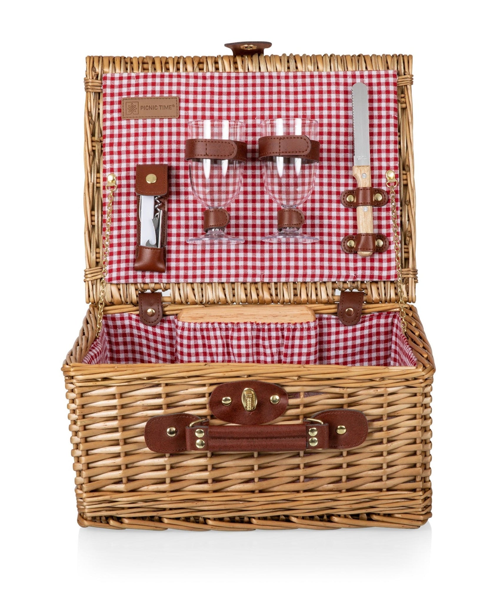 Classic Wine & Cheese Picnic Basket