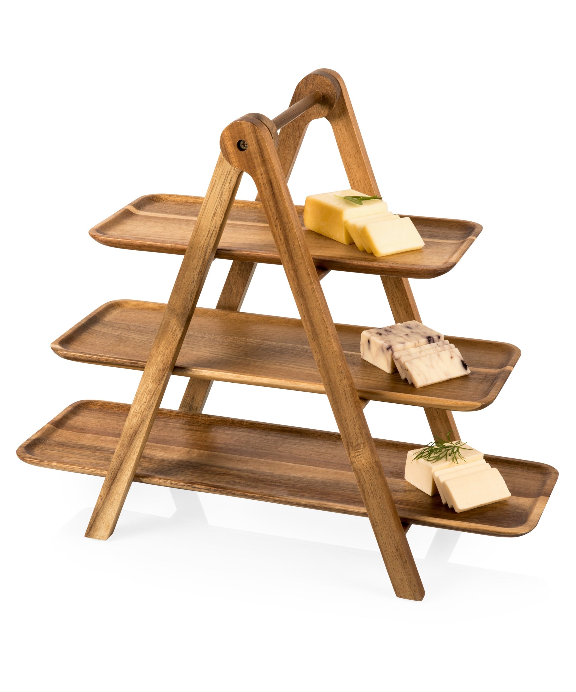Serving Ladder 3 Tiered Serving Station