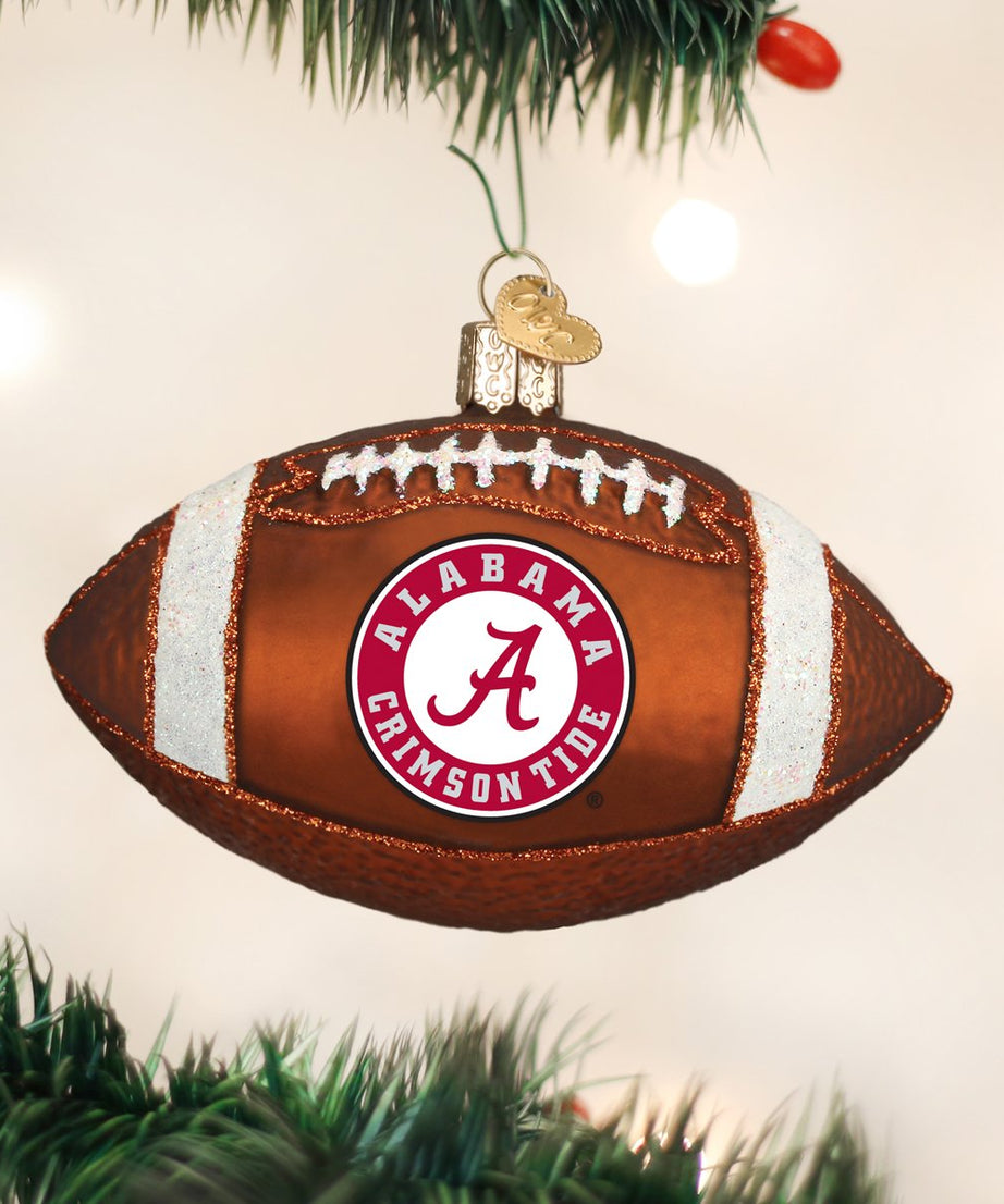 Alabama Football Ornament