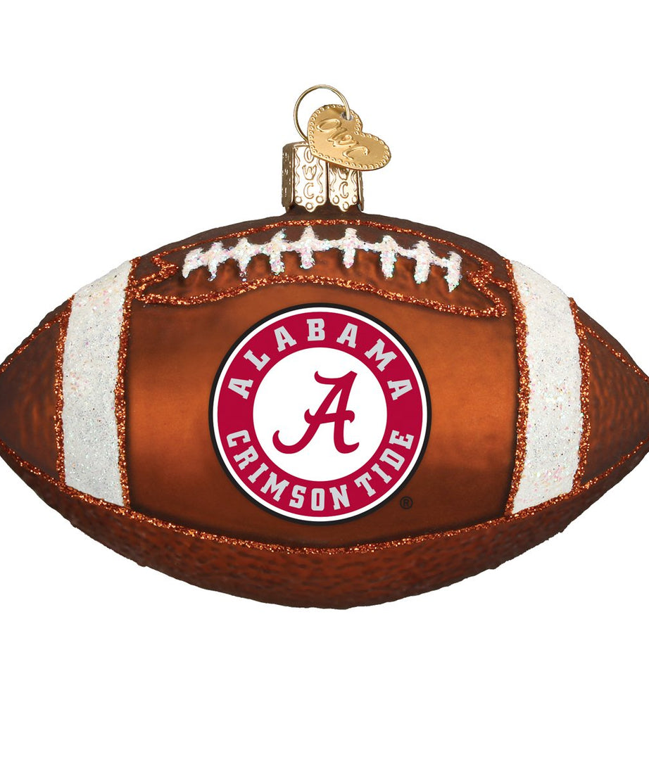 Alabama Football Ornament
