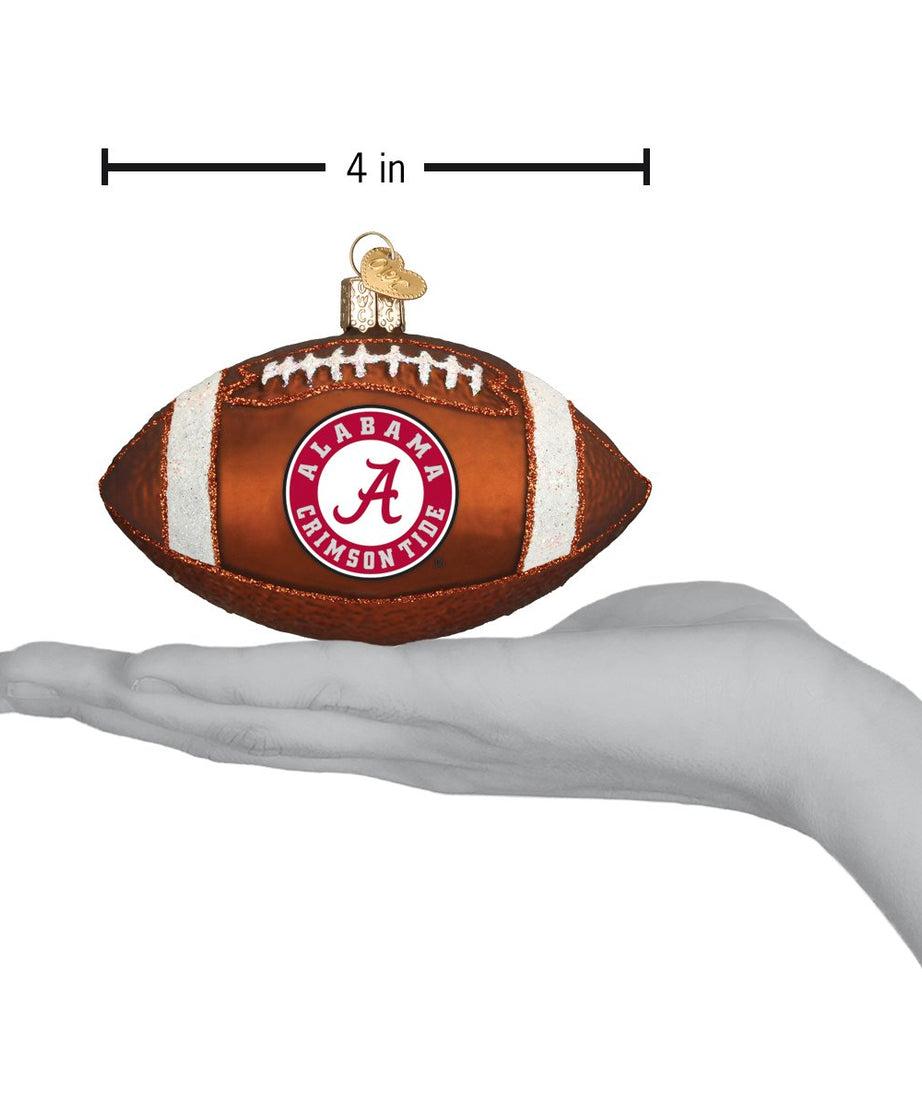 Alabama Football Ornament