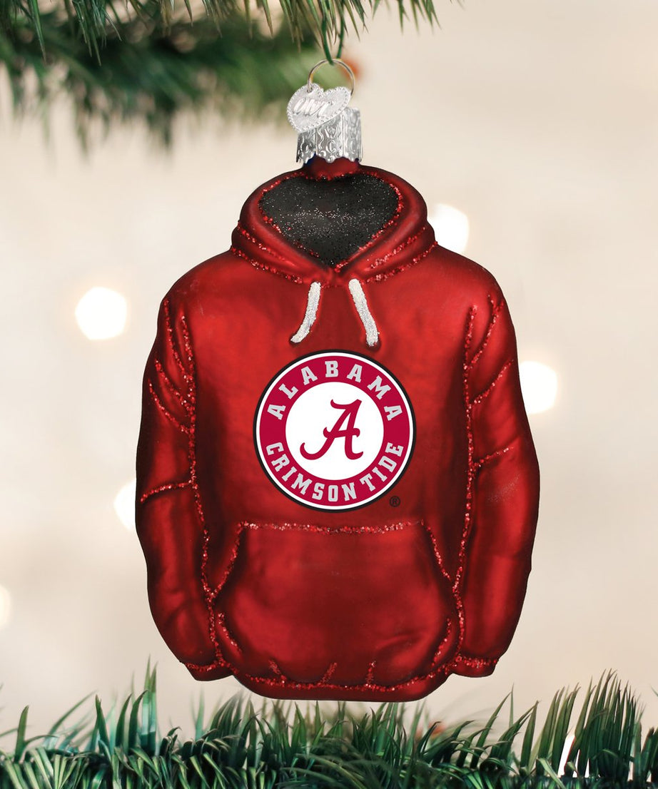 Alabama Hoodie Ornament