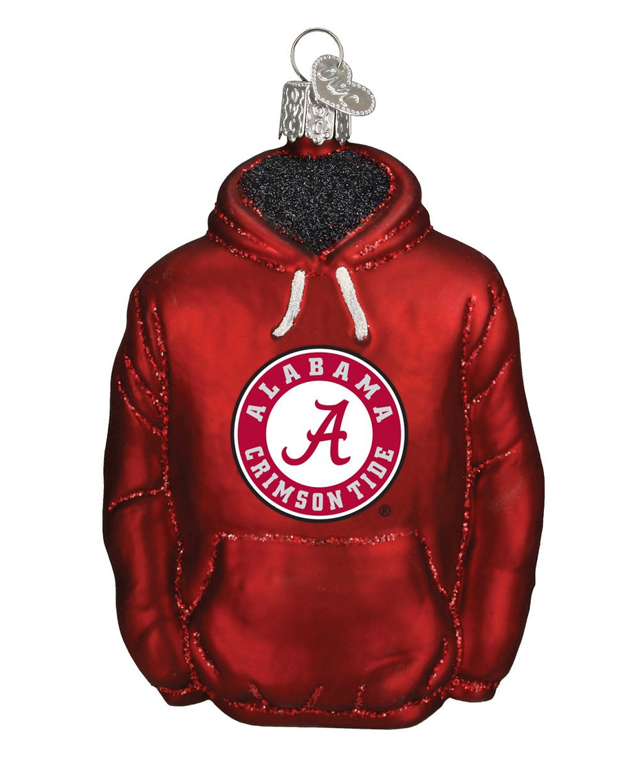 Alabama Hoodie Ornament