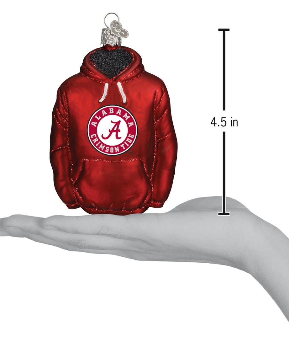 Alabama Hoodie Ornament