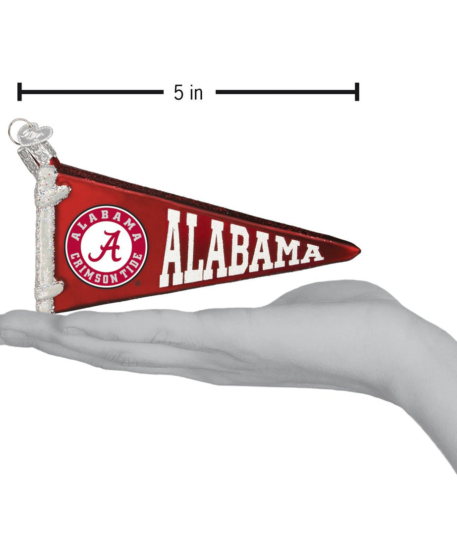 Alabama Pennant Ornament