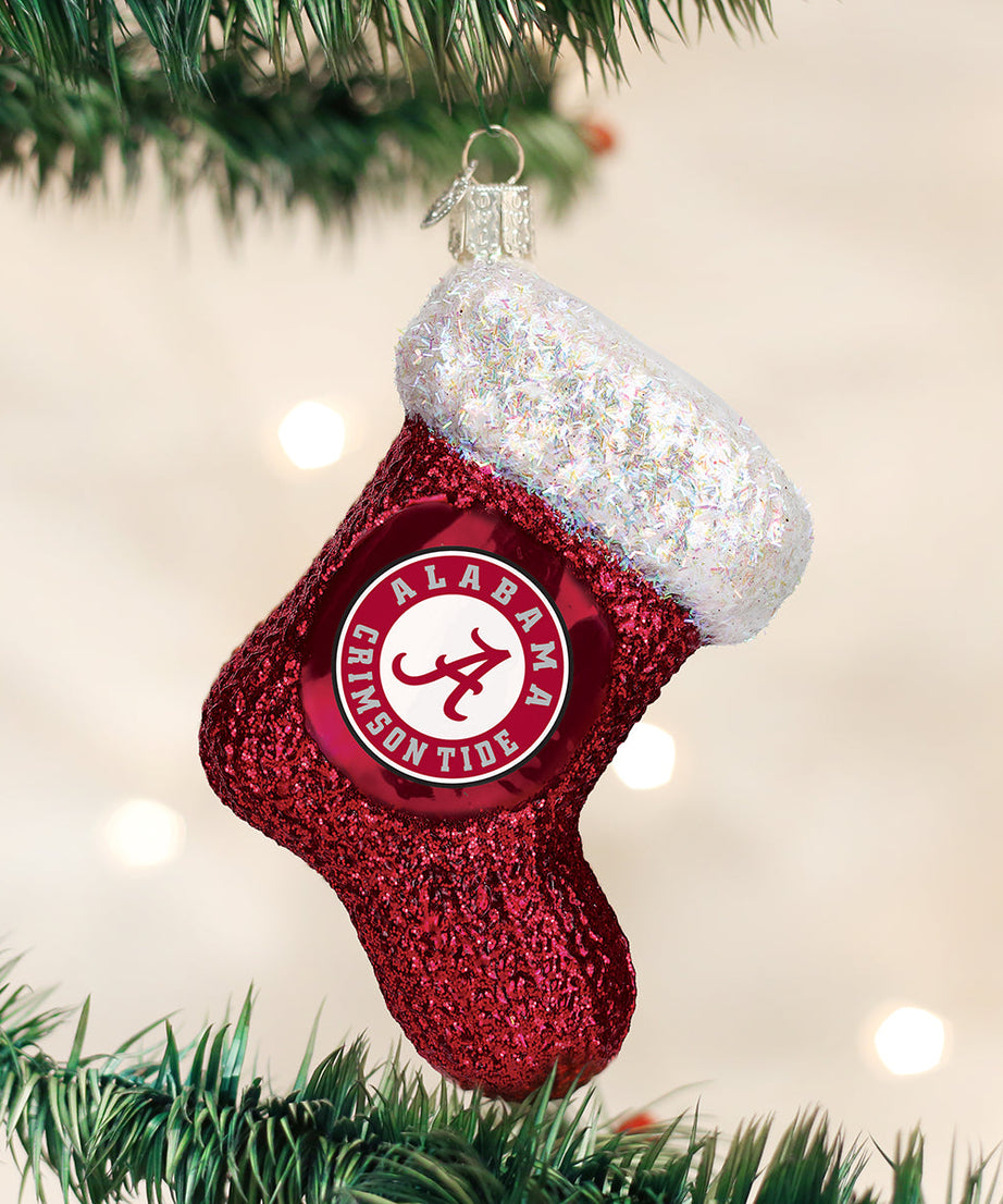 Alabama Stocking Ornament