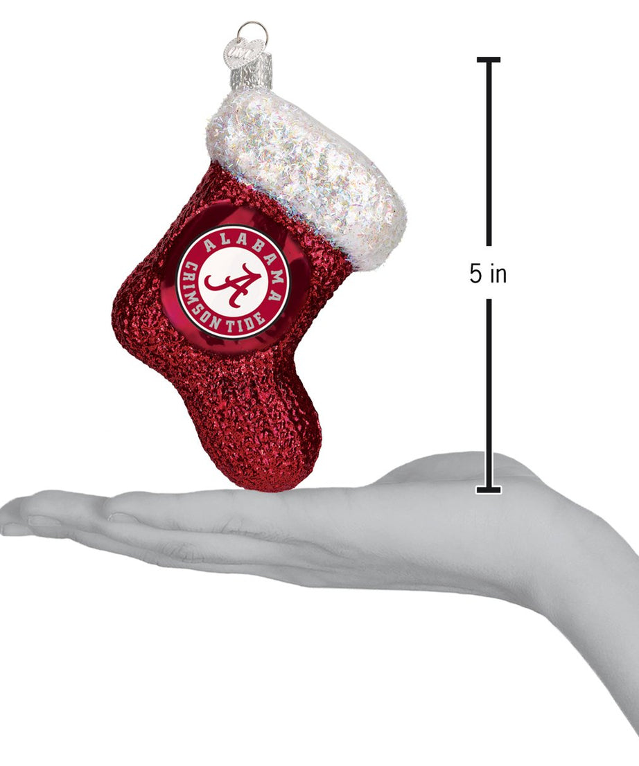 Alabama Stocking Ornament