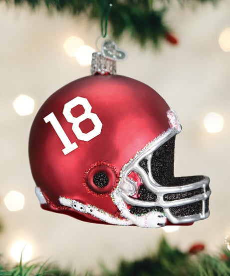 Alabama Helmet Ornament