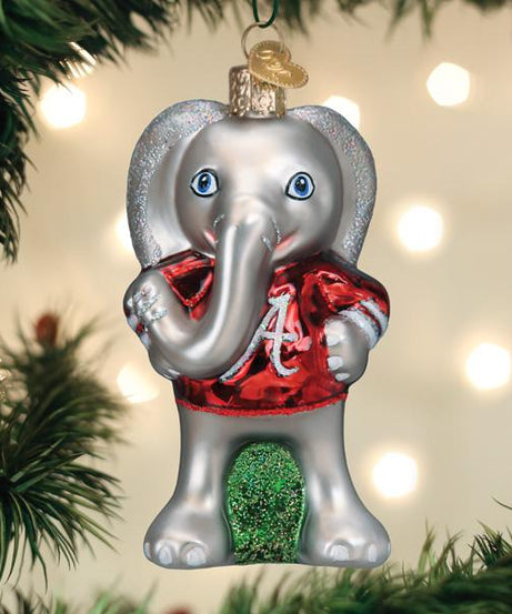 Alabama Big Al Ornament