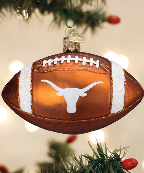 Texas Football Ornament