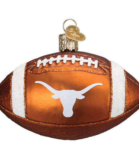 Texas Football Ornament