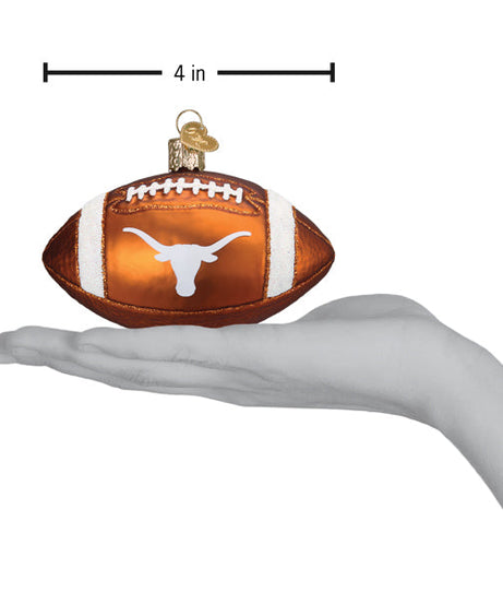 Texas Football Ornament