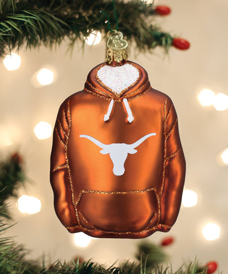 Texas Hoodie Ornament