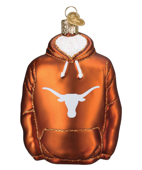 Texas Hoodie Ornament