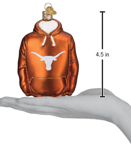 Texas Hoodie Ornament