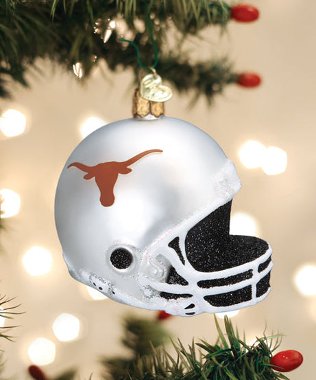 Texas Helmet Ornament