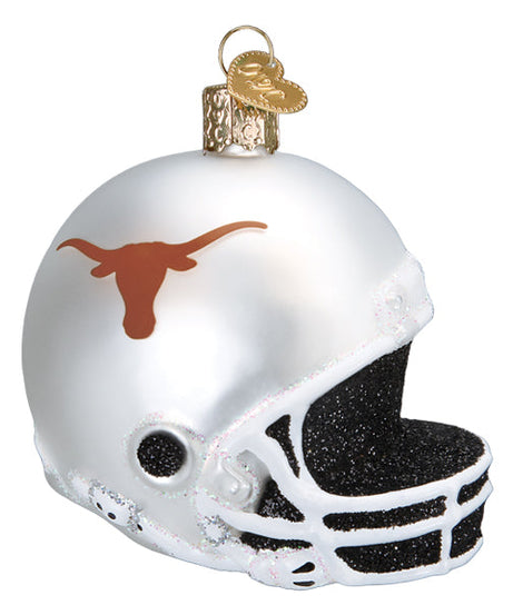 Texas Helmet Ornament