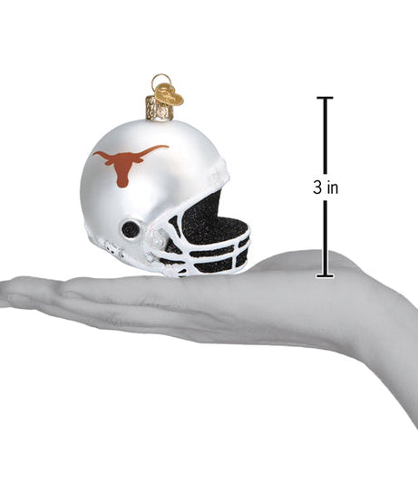 Texas Helmet Ornament