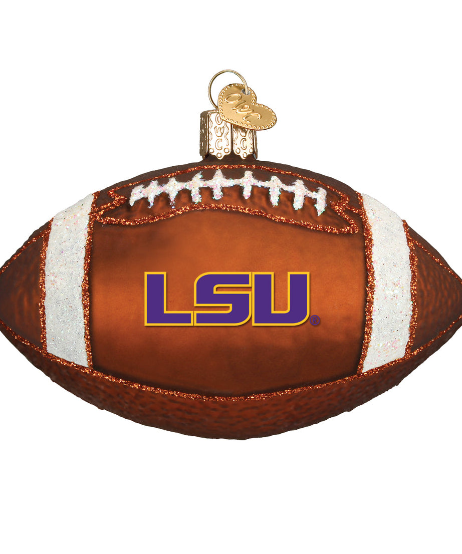 LSU  Football Ornament
