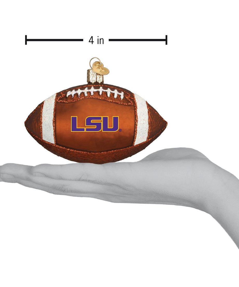 LSU  Football Ornament