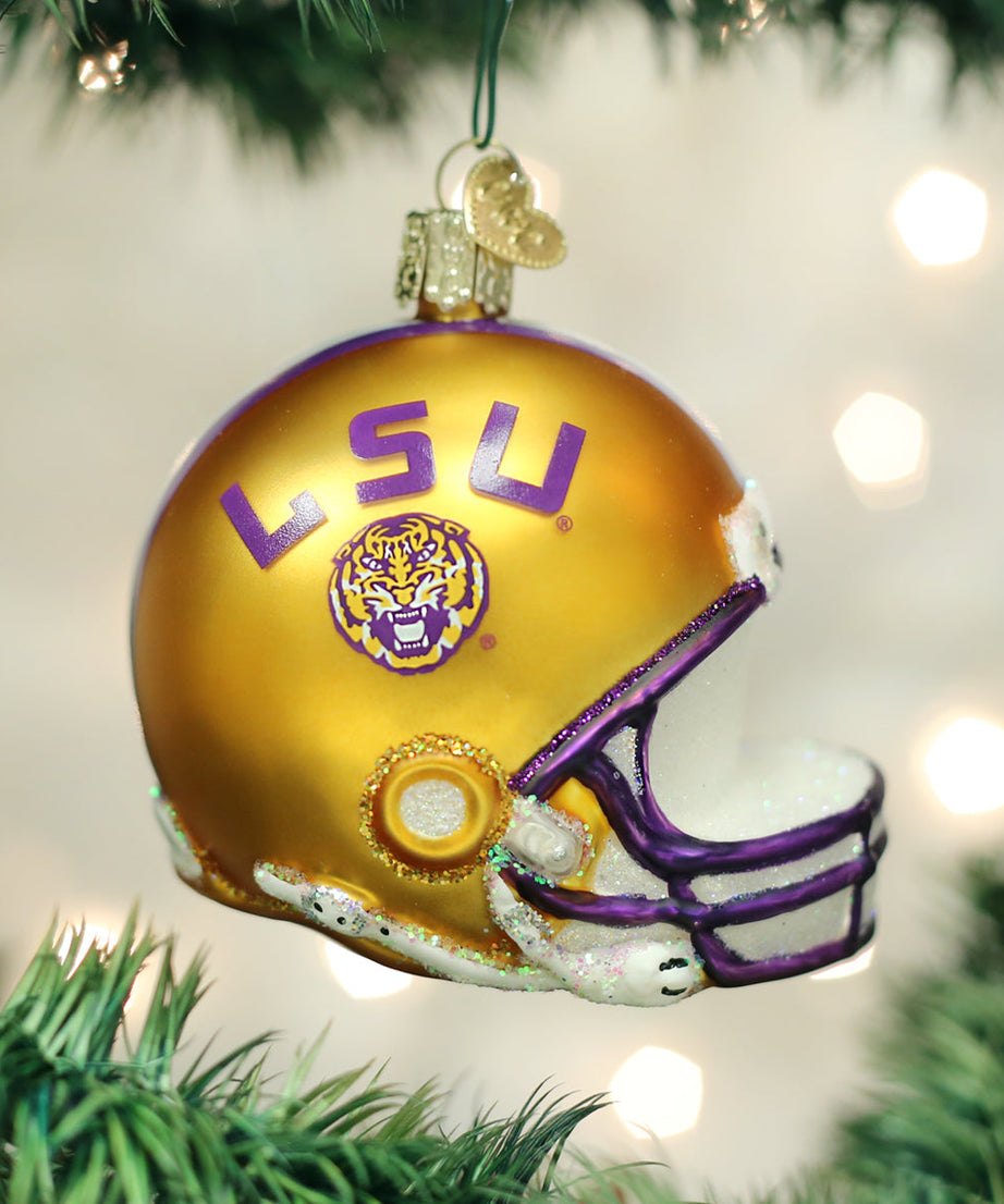 LSU Helmet Ornament