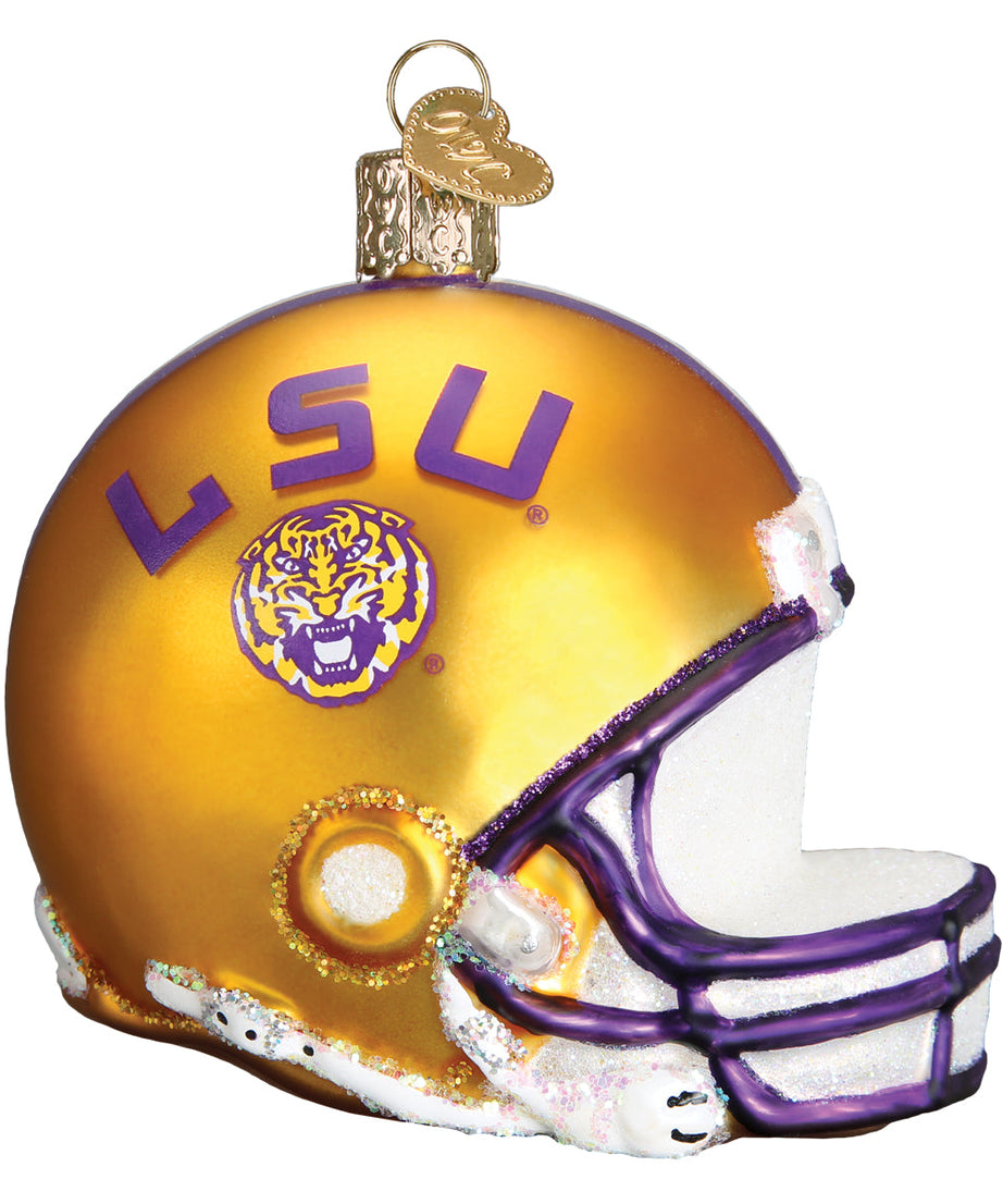 LSU Helmet Ornament