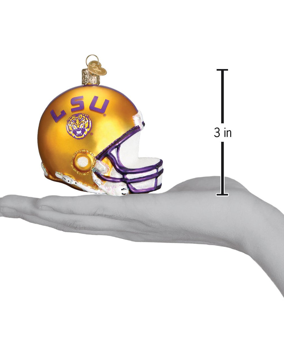 LSU Helmet Ornament