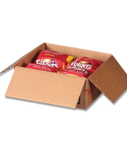 Folgers Coffee Filter Packs, Regular, 1.05 oz Filter Pack, 40/Carton (52320)
