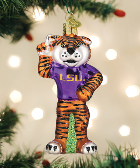 LSU Mike The Tiger Ornament
