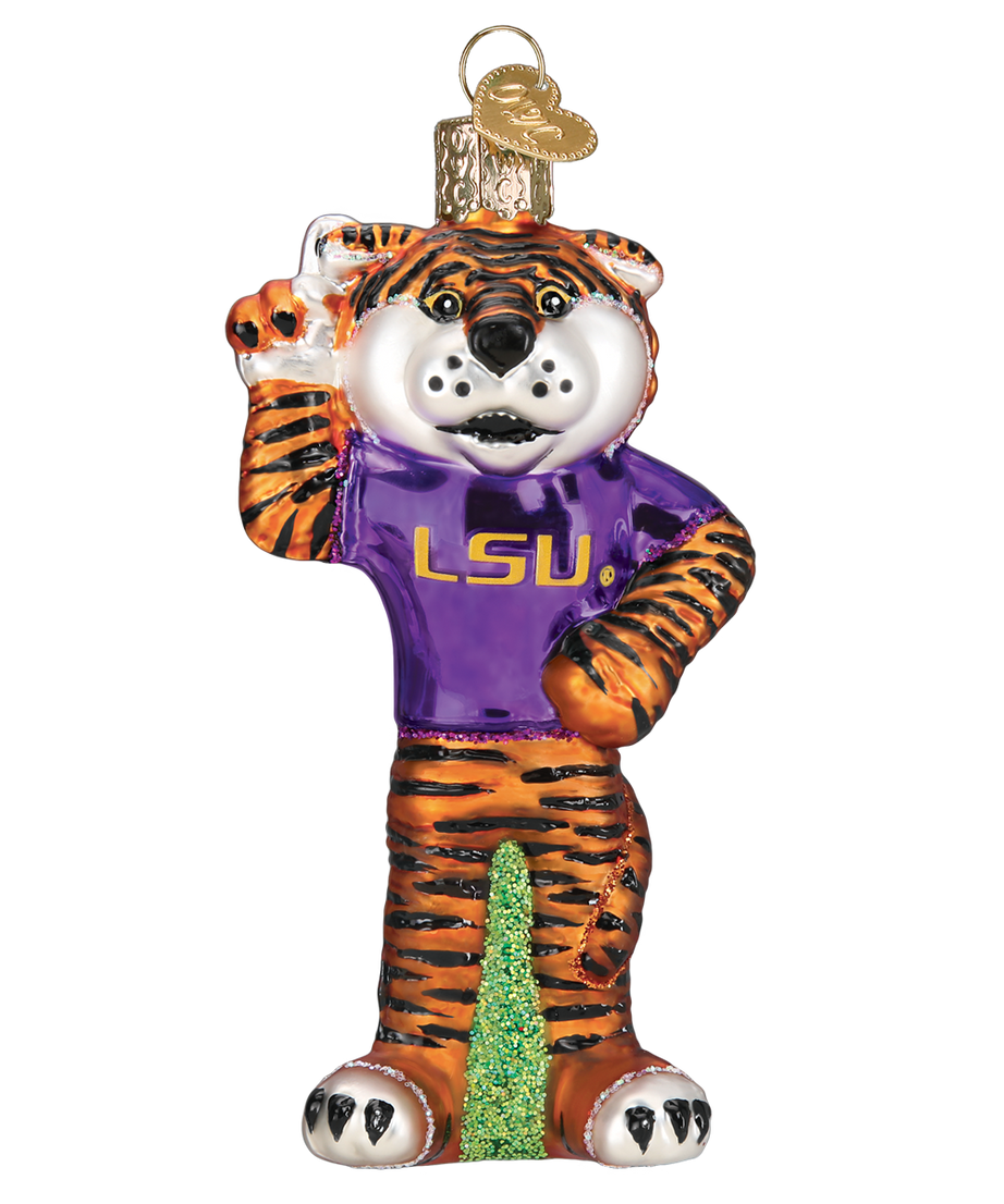 LSU Mike The Tiger Ornament