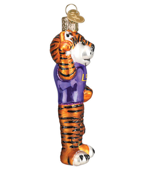 LSU Mike The Tiger Ornament