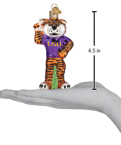 LSU Mike The Tiger Ornament