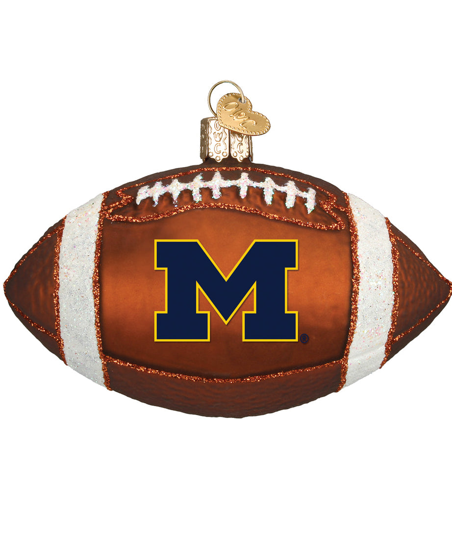 Michigan Football Ornament
