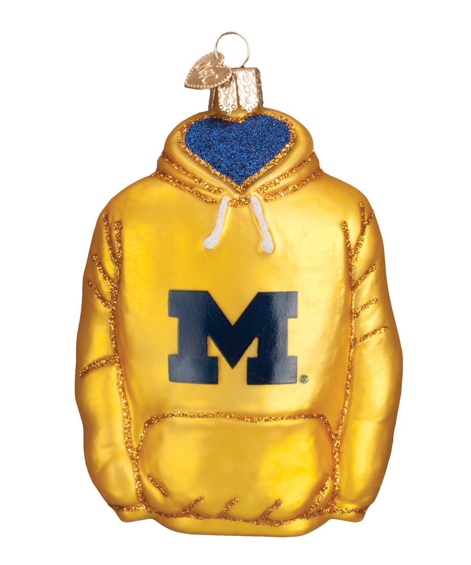 Michigan Hoodie Ornament