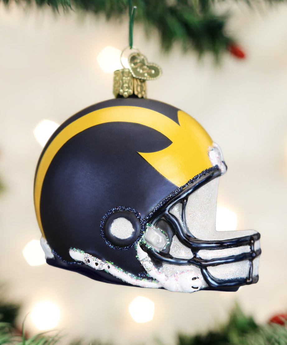 Michigan Helmet Ornament