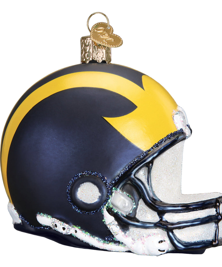 Michigan Helmet Ornament