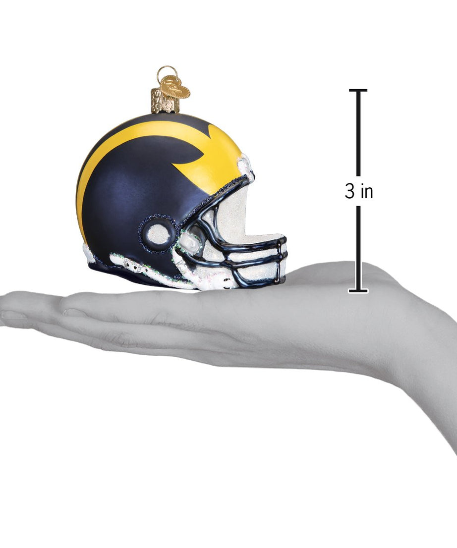 Michigan Helmet Ornament