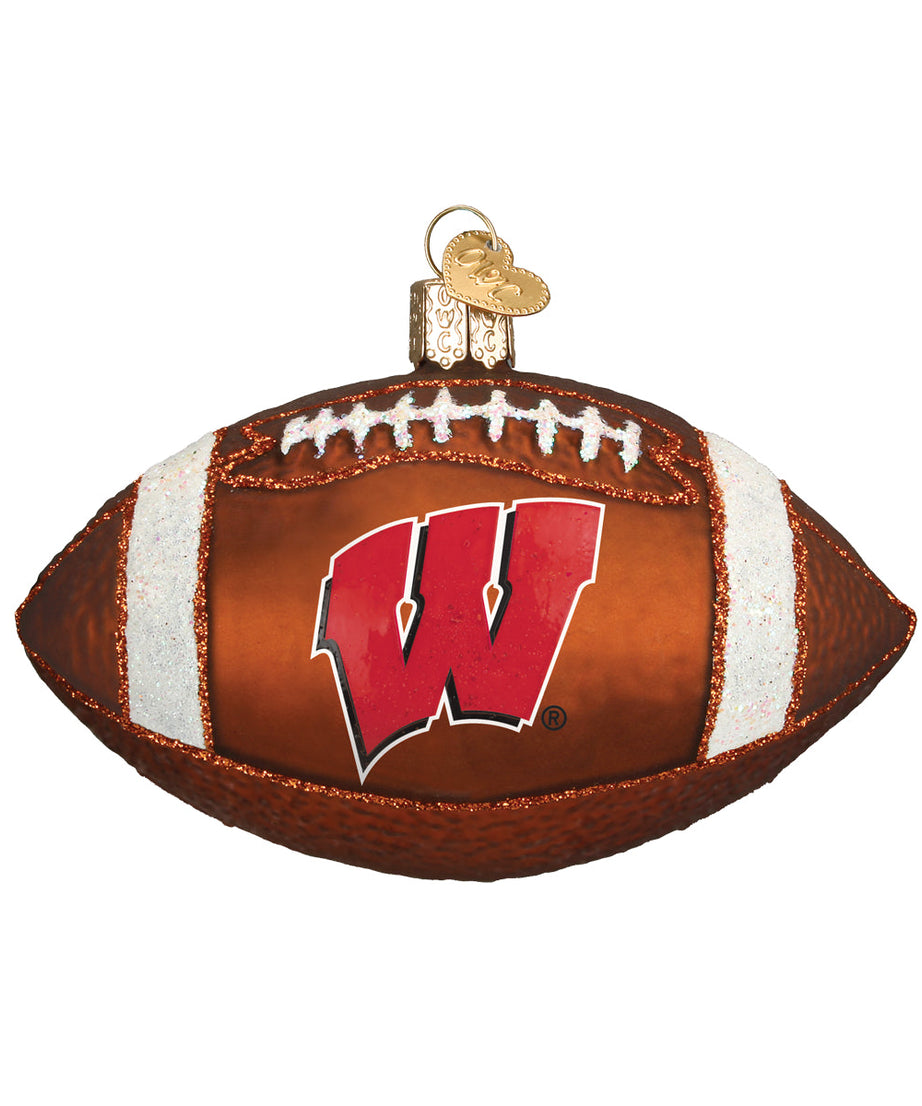 Wisconsin Football Ornament