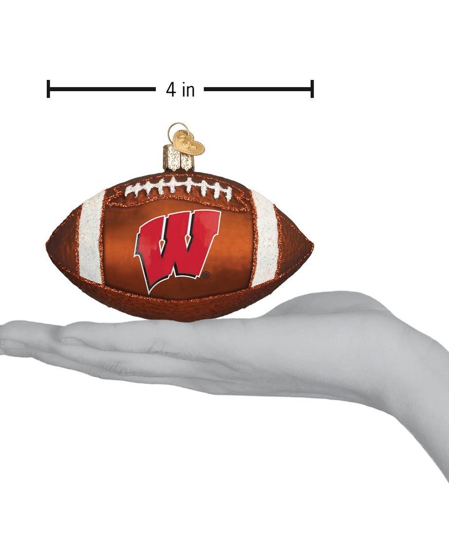 Wisconsin Football Ornament