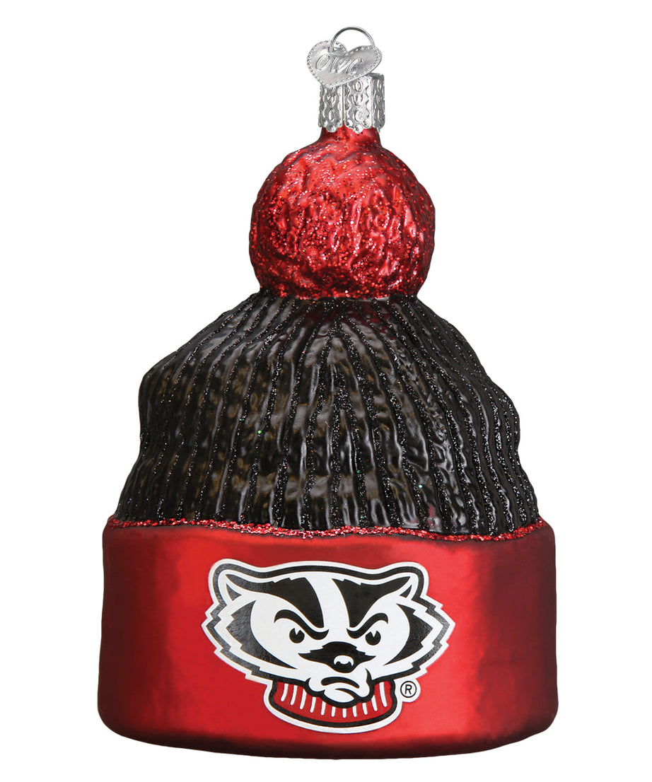 Wisconsin Beanie Ornament