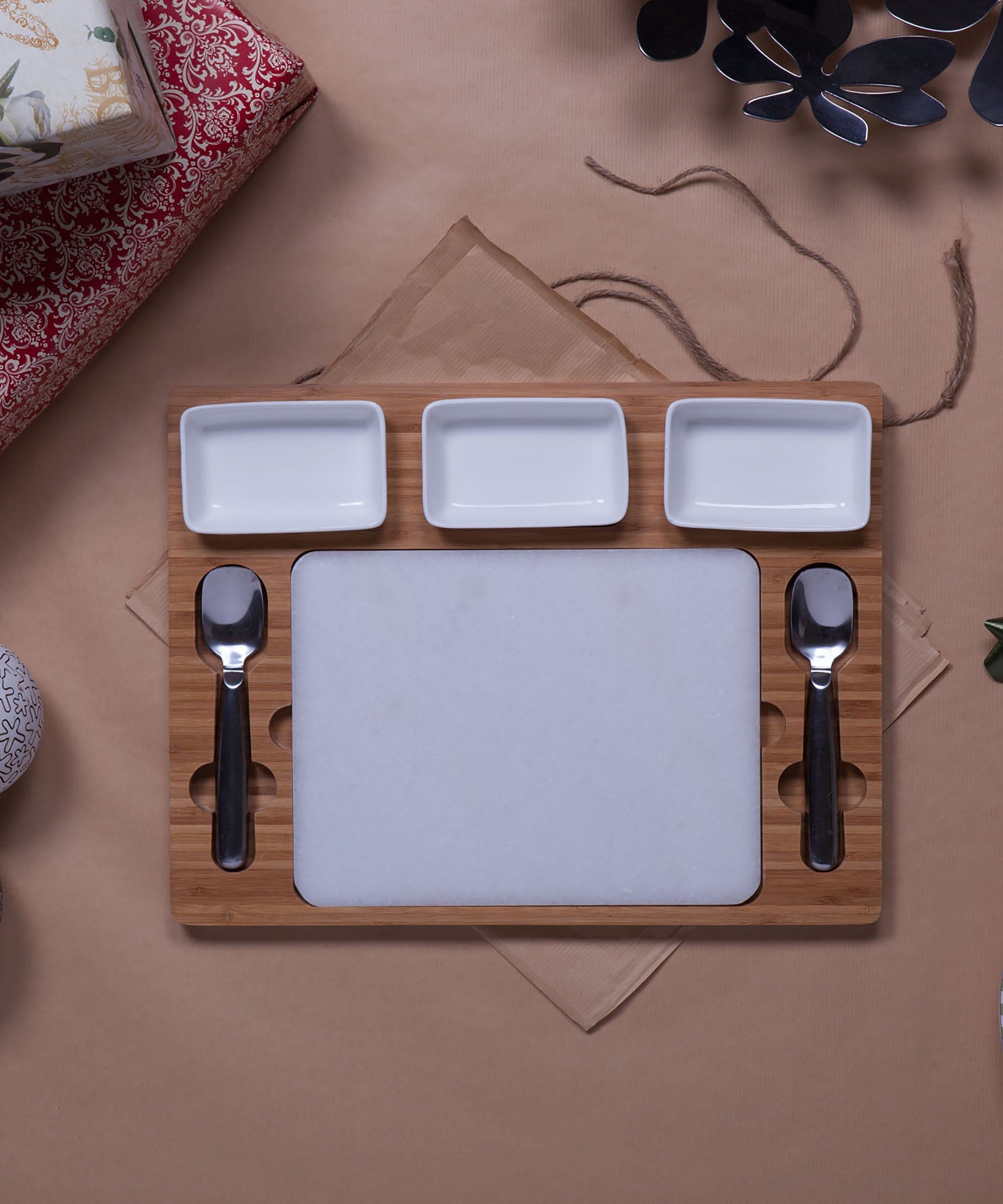 Parlor Ice Cream Mixing Set
