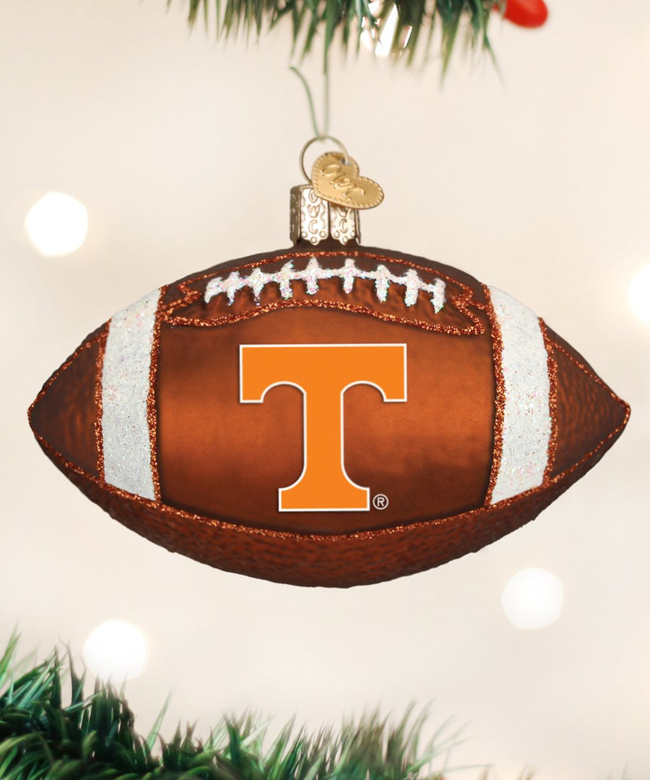 Tennessee Football Ornament
