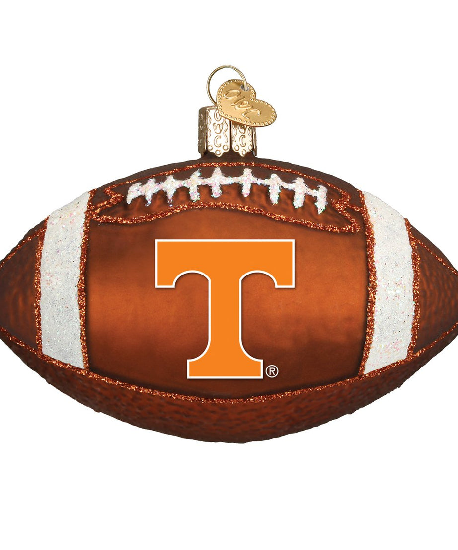 Tennessee Football Ornament