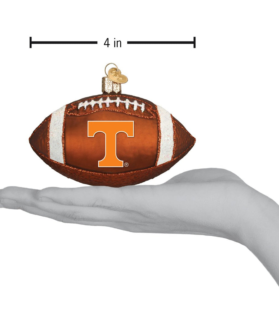 Tennessee Football Ornament