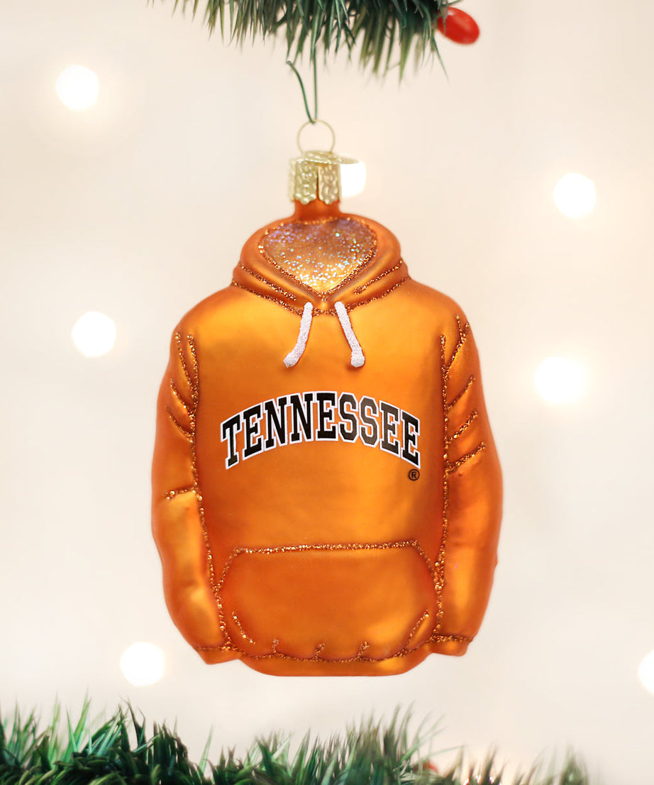 Tennessee Hoodie Ornament