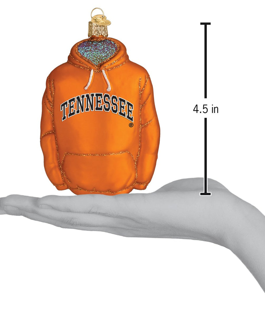 Tennessee Hoodie Ornament